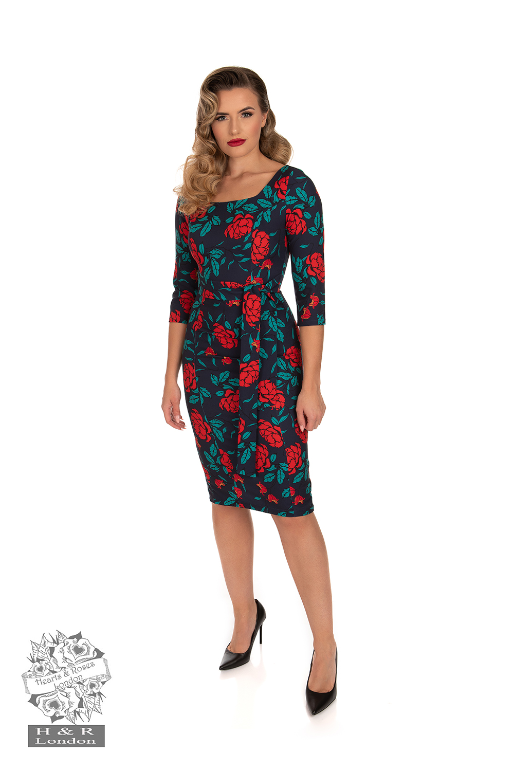 Maya Wiggle Dress